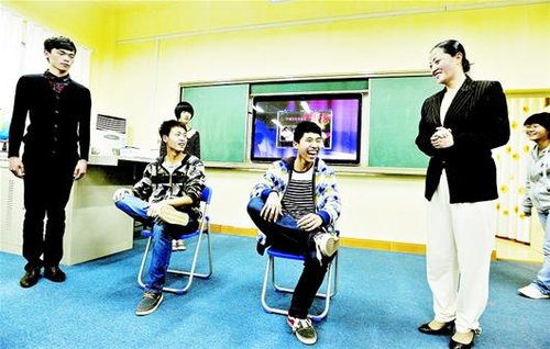 廚藝茶藝進課堂 高中生留學熱催生“國際特色課”