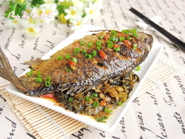 【廚藝課堂】泡菜魚