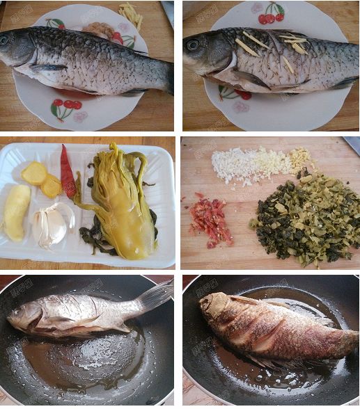 【廚藝課堂】泡菜魚