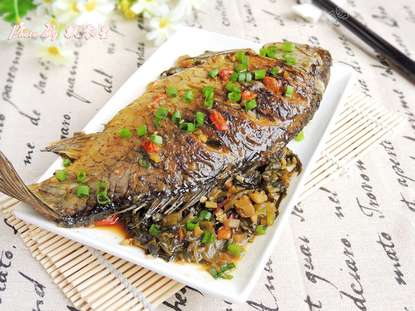 【廚藝課堂】泡菜魚