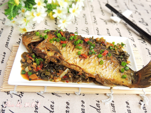 【廚藝課堂】泡菜魚