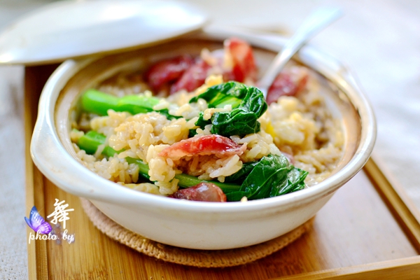 【廚藝課堂】臘味煲仔飯