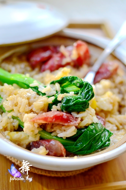 【廚藝課堂】臘味煲仔飯