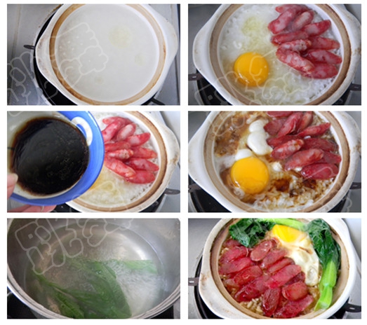 【廚藝課堂】臘味煲仔飯