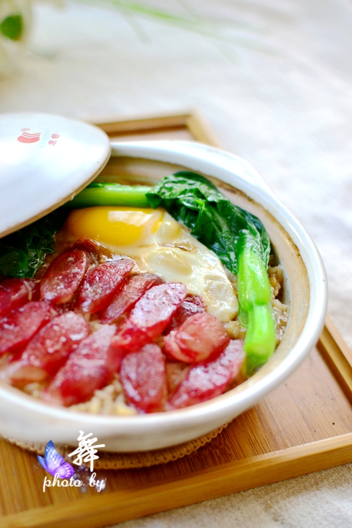 【廚藝課堂】臘味煲仔飯