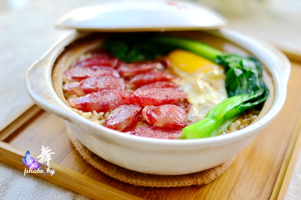 【廚藝課堂】臘味煲仔飯