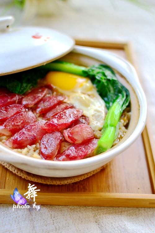 【廚藝課堂】臘味煲仔飯