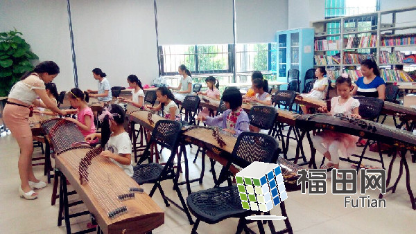 益田多彩課堂:為暑期時(shí)光抹上亮色
