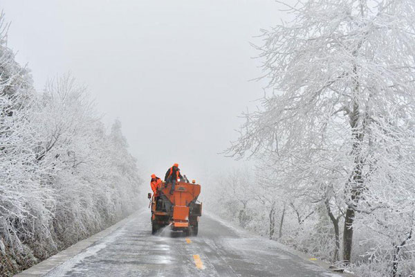 漲知識:地源熱泵的道路融雪功能