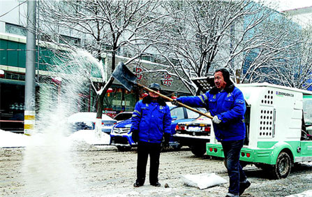 漲知識:地源熱泵的道路融雪功能