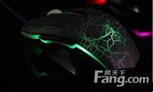 達爾優牧馬人游戲鼠標