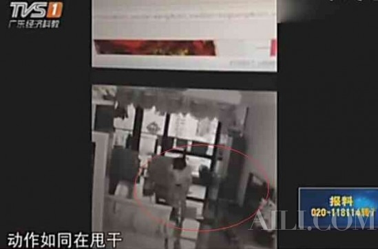 氣憤!監拍保姆粗魯虐嬰:甩孩子如甩衣服