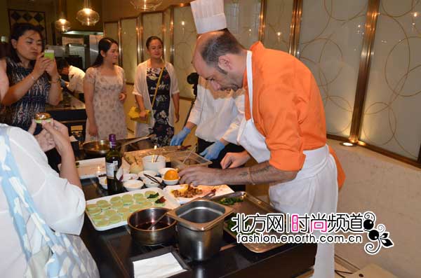 天津瑞吉金融街酒店西班牙美食節 米其林大師伴