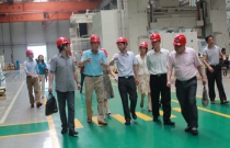 珠海市政協副主席陳杰一行到玉柴船動調研