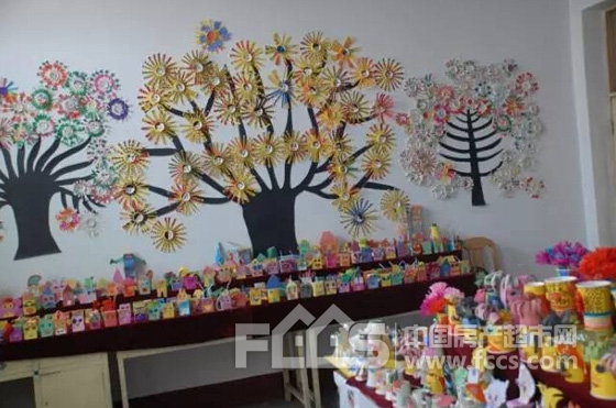 同在蘭天下!綠城玉蘭花園環(huán)保手工創(chuàng)意課堂周