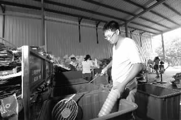 垃圾“回收俠”:打造一個“再生銀行”