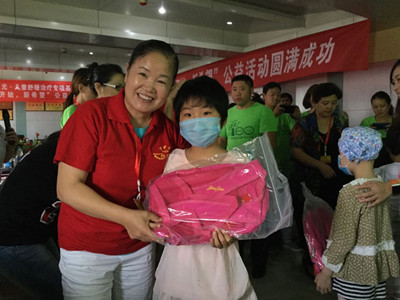 “新陽光.兒童舒緩治療專項基金合作中心”在市三院順利掛牌