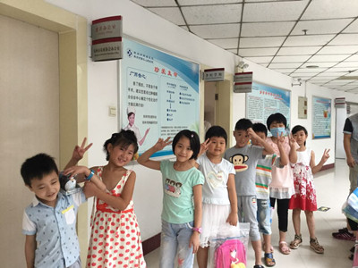 “新陽光.兒童舒緩治療專項基金合作中心”在市三院順利掛牌