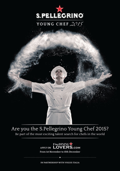 2015年S.Pellegrino圣培露世界青年廚師大獎賽全新開啟