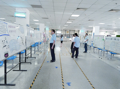 營造安全文化氛圍 構建和諧生產環境