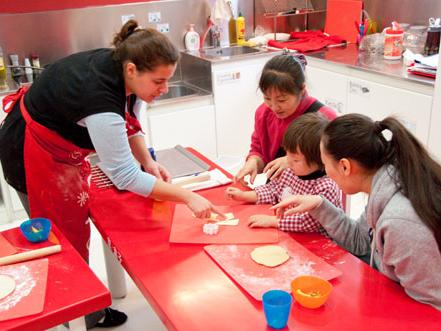廚藝課Family Cookery 讓烹飪成為孩子的游戲
