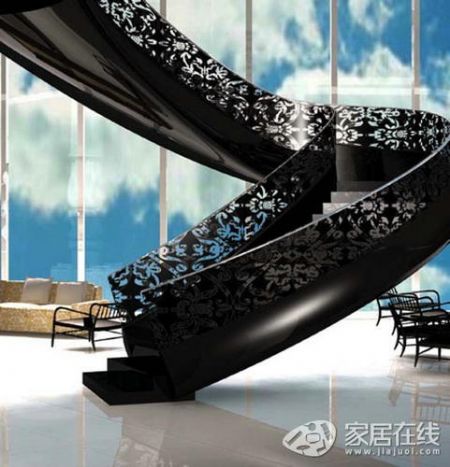 家裝常識必看:樓梯裝修需要注意的事項