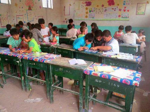 為留守兒童設計入圍項目:傳遞童年 為孩子們建個