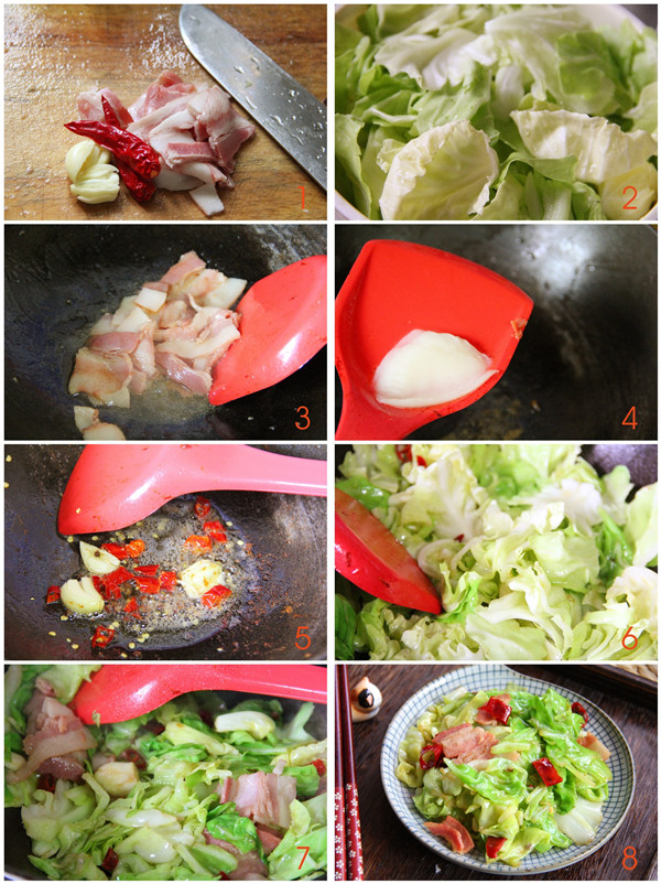 【廚藝課堂】一學就會絕味下飯菜,培根手撕包菜