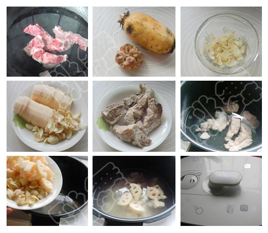 【廚藝課堂】秋季最佳潤肺清熱的蓮藕百合煲排骨