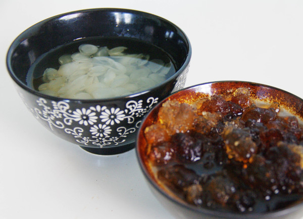 【廚藝課堂】桃膠皂角米紅棗羹