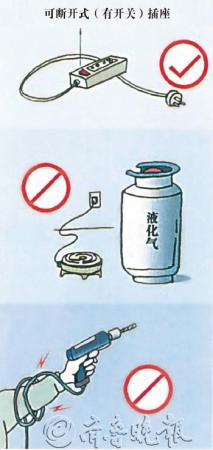 居家用電安全常識