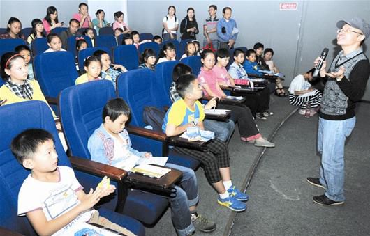 圖文:“金報游記課堂”走進東湖海洋世界