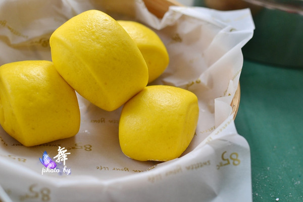 【廚藝課堂】用健康食材做有色的胡蘿卜饅頭