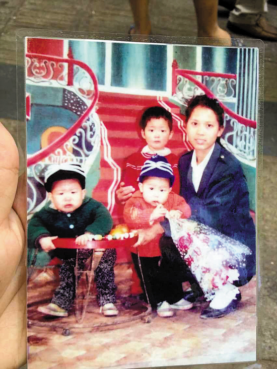 男童被拐廿年后通過人臉識別系統找回