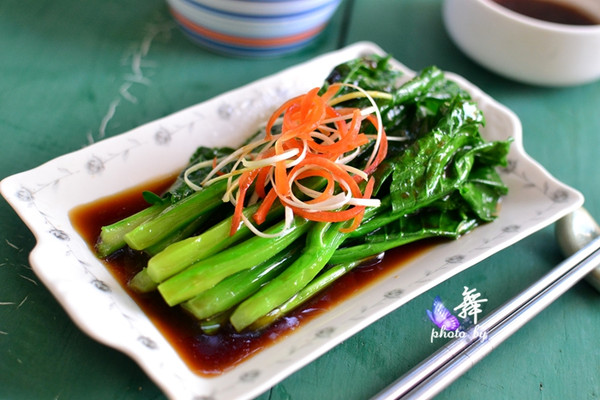【廚藝課堂】小竅門做出好味不澀的蠔油芥藍