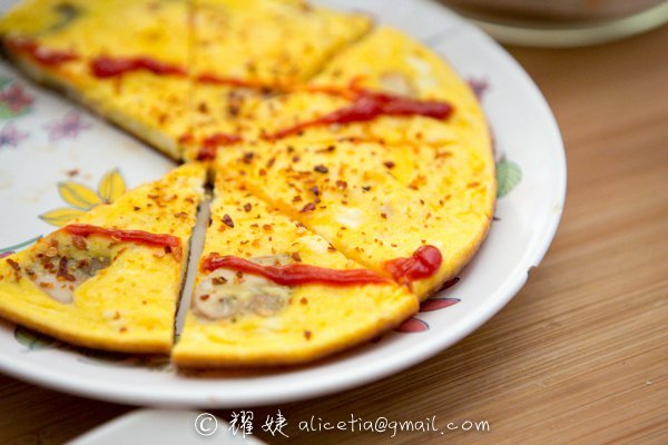【廚藝課堂】一口吃進(jìn)全營(yíng)養(yǎng)----奶酪口蘑烘蛋