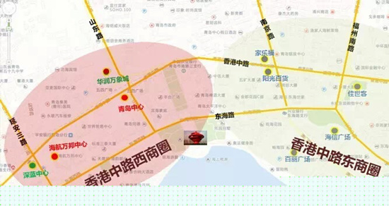 青島萬象城PK海信廣場:同樣高端、誰更逼格