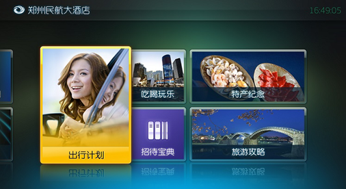 智慧社區第一步 智能互動電視系統