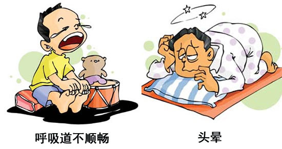 裝修污染小知識 常見裝修污染介紹