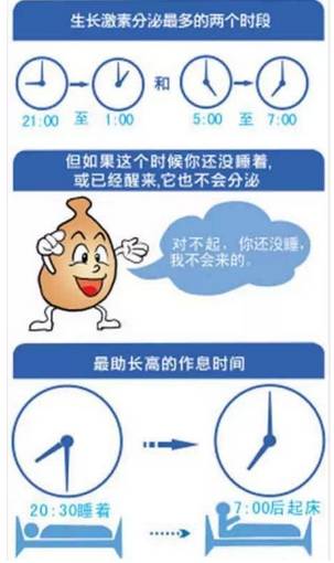 【親子課堂】孩子幾點(diǎn)睡覺最能長(zhǎng)高個(gè)?