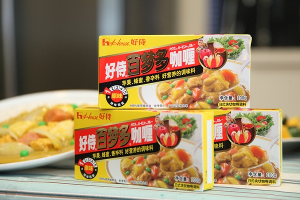 應(yīng)對(duì)熊孩子挑食 美味咖喱來(lái)支招