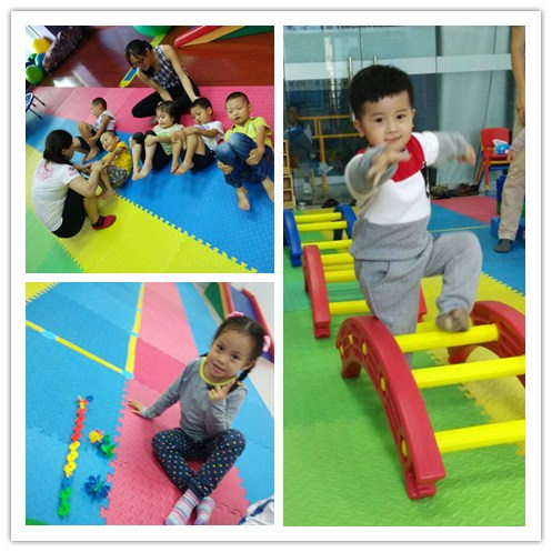 小孩學東西慢怎么辦?深圳安琪兒幼兒感覺統合