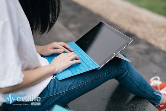 課堂筆記小能手Surface 3是如何俘獲表妹的心
