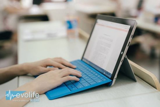 課堂筆記小能手Surface 3是如何俘獲表妹的心