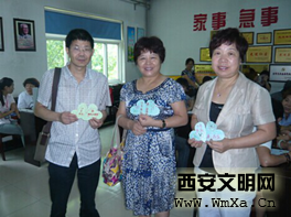 棗園街道舉行政協委員接待日暨居家養老知識講座活動