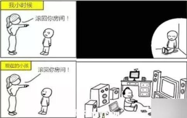 中國人十年前后的家居生活對比