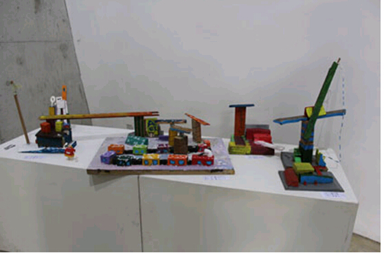 北京快樂娃娃兒童美術作品展開幕