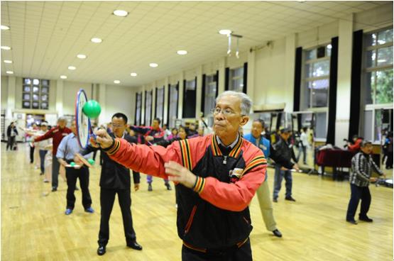 “心系老年”五春秋,孝心傳遞遍天下