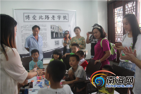 海口國際青年藝術節兒童工作坊開課 少兒免費參