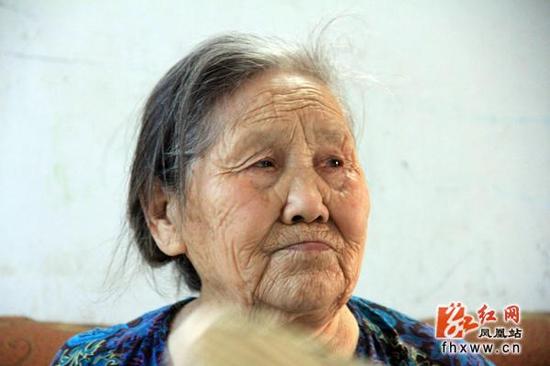“三湘第一壽星”田龍玉